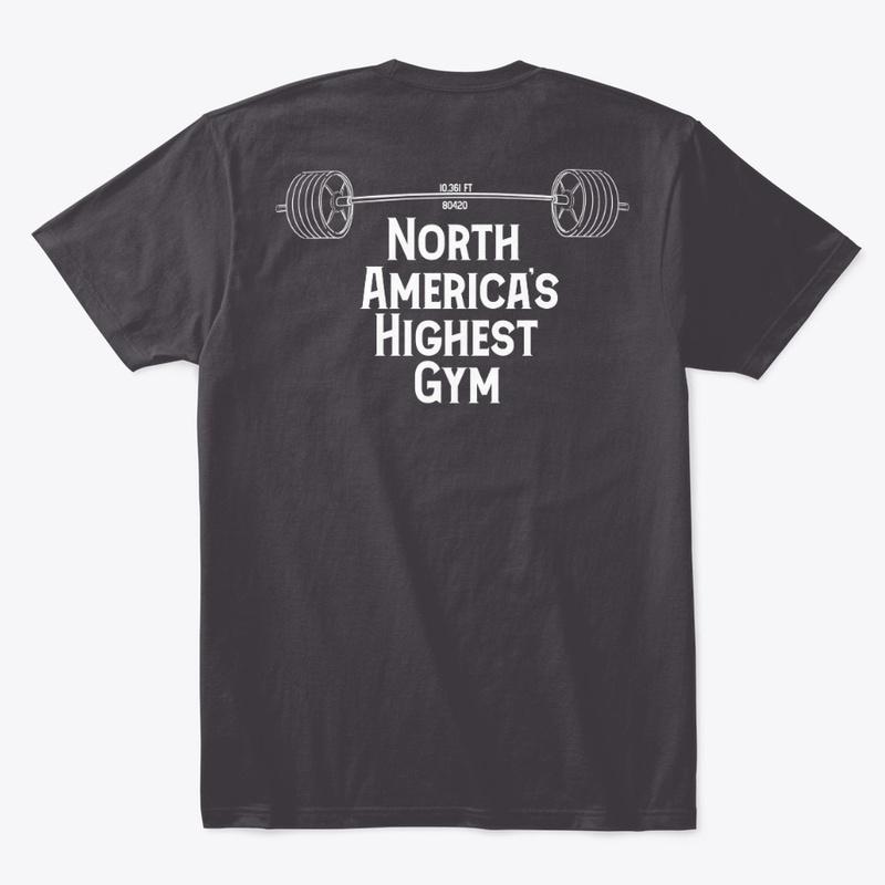 N. America's Highest Gym (Dark Colors)