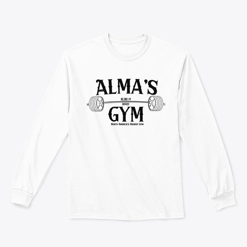 Alma's Gym: North America's Highest Gym