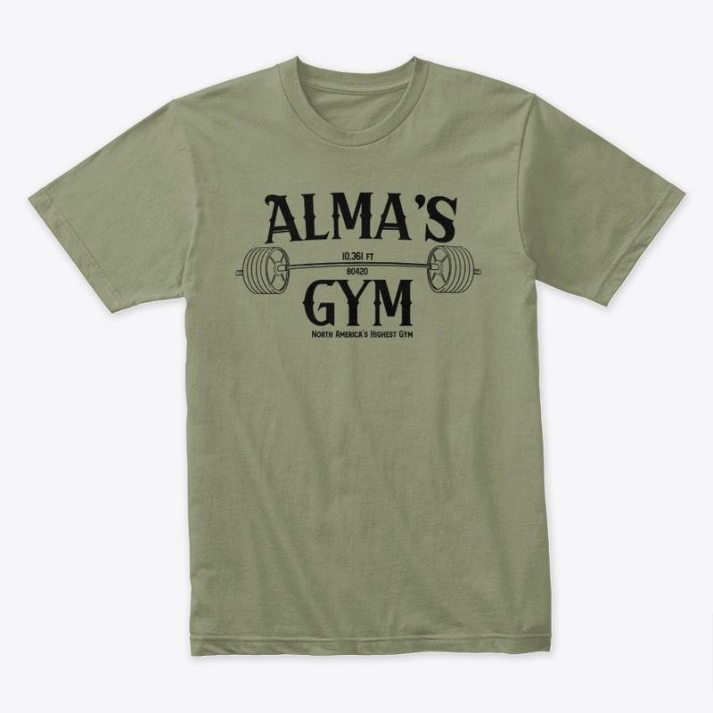 Alma's Gym: North America's Highest Gym