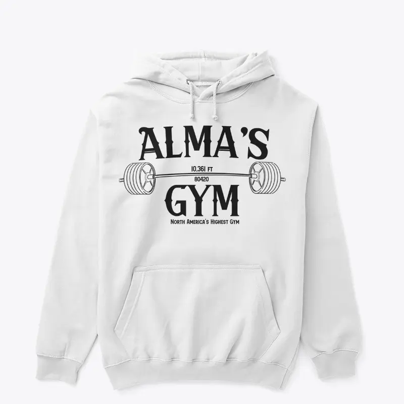 Alma's Gym: North America's Highest Gym