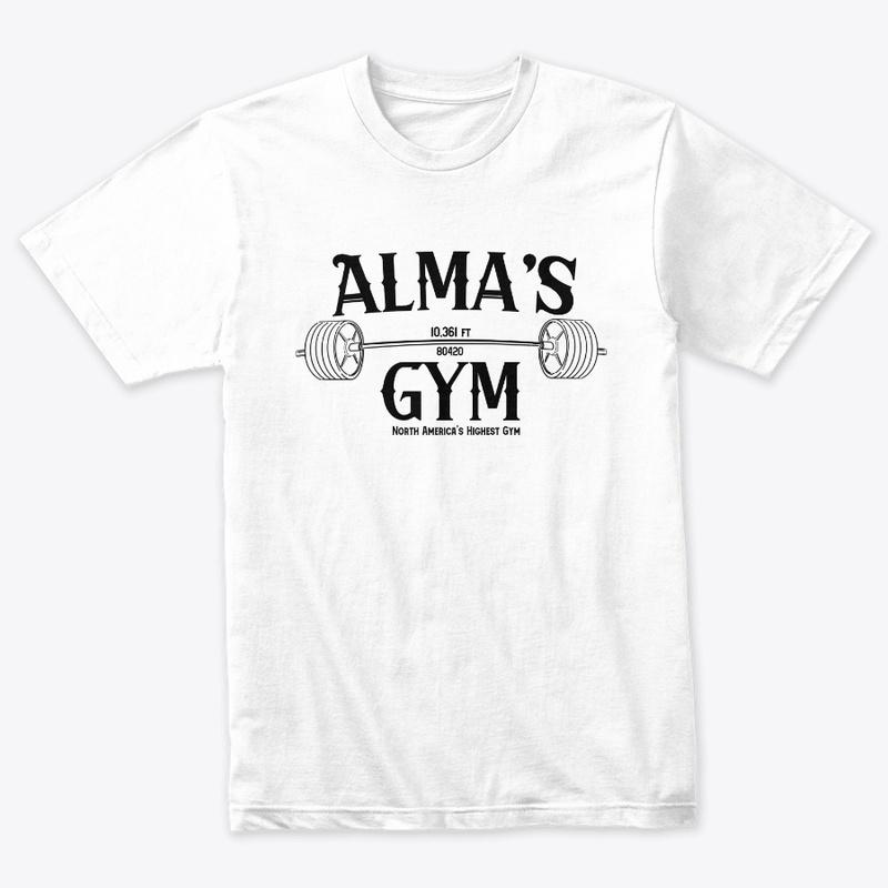 Alma's Gym: North America's Highest Gym